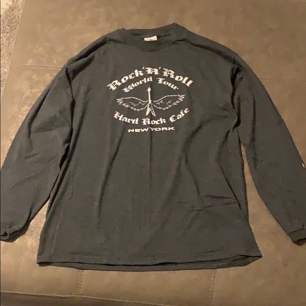 Hard Rock Cafe New York long sleeve t-shirt